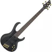 Ibanez BTB605LM-BKF Black Flat Multiscale Bass Guitar