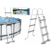 Bestway ljestve za bazen 107cm