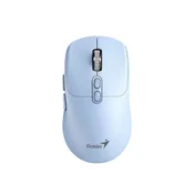 Genius Bežicni miš NX-8080S, 1600 DPI, Bluetooth, Svetloplavi