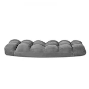 VEVOR Stol za tla 51x15 cm siva