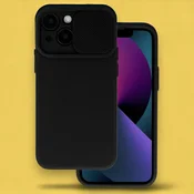 Silikonski ovitek Camshield Soft za iPhone 14 Plus