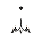 Luster na lancu LUCA 5xE14/40W/230V