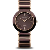 Bering 11435-762 Ladies Watch Diamond Ceramic 35mm 3ATM