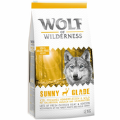Wolf of Wilderness Adult Sunny Glade - z okusom jelena - 5 kg (5x1 kg)