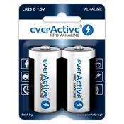 slomart EAV Pro Alkaline baterije LR20 D, 2 kosa