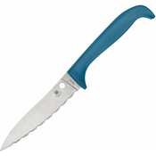 Spyderco Counter Puppy Blue Serrated