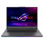 ASUS Laptop ROG Strix G16 (G614JVR-N3086) 16 inca FHD+/ i9-14900HX/ 16GB/ SSD 1TB/ GeForce RTX 4060