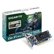 GIGABYTE graficna kartica GeForce 210 512MB