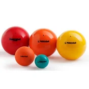 Ledragomma PEZZI MedicineBall Compact 15,5 cm, rumena, 2 kg