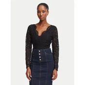 Morgan Bodi 262-TEANA Črna Slim Fit