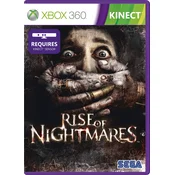 Rise of Nightmares (XBOX 360 KINECT) - rabljeno