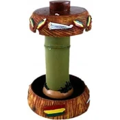 shumee Pepelnik Rasta Palm Tree s tremi ročaji
