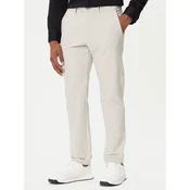 BOSS Hlače iz tkanine T_Commuter 50534303 Bež Slim Fit