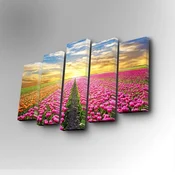 WALLXPERT Dekorativna slika iz 5 delova 5PUC 033