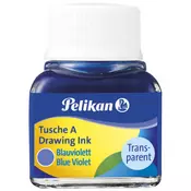 Tuš za crtanje 10ml Pelikan 201616 plavo ljubicasti