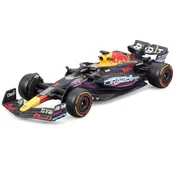 Bburago: Red Bull RB19 F1 trkaci automobil metalni model 1/43 (Max Verstappen #1, Miami GP posebna edicija, s kacigom)