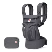 Ergobaby Omni Classic Mesh nosiljka, Charcoal Grey