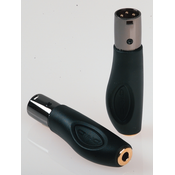 PROEL adapter DHMA615 6,3SP(F)-XLR(M)