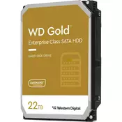 WD Gold 3.5 22000 GB Serial ATA III
