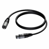 PROCAB kabel xlr moški - xlr ženska 3 m - cla901/3