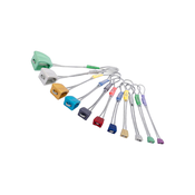 Set zatičev DMM Wallnut Set 1-11