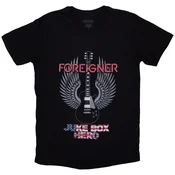 Foreigner Juke Box Hero Black XL Majica