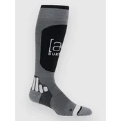 Burton AK Endurance Tech Socks gray heather