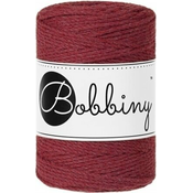 Bobbiny 3PLY Macrame Rope 1,5 mm Wild Rose Vrvica
