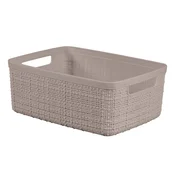 Plastična košara za shranjevanje 27x20x11 cm Jute S – Curver