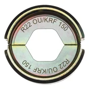 Milwaukee R22 OU/KRF 150 matrica za stiskanje KRF