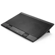 Hladnjak za laptop Gembird DeepCool 15,6/17 2xUSB 2x140mm.Fan 700~1200rpm 115CFM 21DB