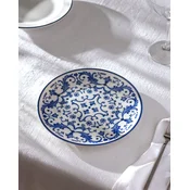 Madame Coco Tanjir za desert Reve Bleu, 19 cm, Plavo-beli