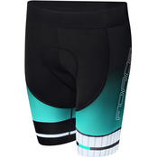 Force Dash Lady Womens Cycling Shorts with Chamois - Turquoise, XS