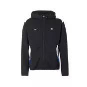 Nike Sportswear Jopa na zadrgo modra/črna/bela