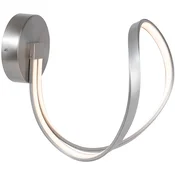 LED zidna svjetiljka Omnia - Line, IP 20, 20 W, 3000 K, srebrnasta