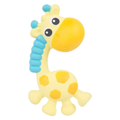 PLAYGRO Glodalica lateks Žirafa, Žuta