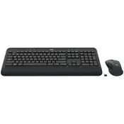 LOGITECH MK545 Advanced Wireless Keyboard and Mouse Combo - US INTL - 2.4GHZ - INTNL - 920-008923