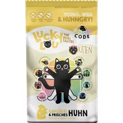 Lucky Lou Food Code Kitten - Perutnina in piščanec - 1,70 kg
