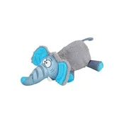 Igrača za pse FRIENDS YVAN ELEPHANT L plišasta modra Zolux