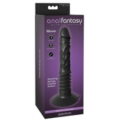 Analfantasy Ass Fucker - analni vibrator za polnjenje (črn)