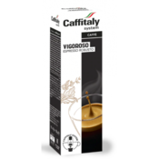 Caffitaly espresso kapsule z bogatim okusom Vigoroso 10 kosov za Tchibo Cafissimo