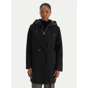 Vero Moda Prehodni plašč Grace 10332379 Črna Regular Fit