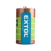 Extol Energy Litijeva baterija, 3 V (CR123A), 1600 mAh
