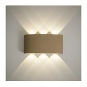 LED zunanja stenska svetilka ARROW LED/6W/230V IP54 bežna