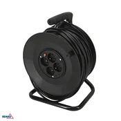 Bemko podaljšalni kabel na kolutu 20 m, 4 vtičnice, z ozemljitvijo BM-B15-DG-4ZRF04-20