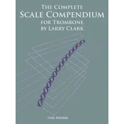 CLARK:THE COMPLETE SCALE COMPENDIUM FOR TROMBONE/EUPHONIUM