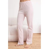 Trendyol Milla Ženski set donjih delova pidžame Thmss26Pj00002, 2 komada, Roze