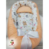 Bubamara037 Gnezdo za bebe Bambi, Narandžasto