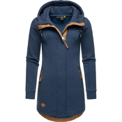 Ragwear Jopa na zadrgo Letty temno modra/konjak