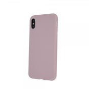 Silikonski ovitek za Huawei P40 Lite - mat roza